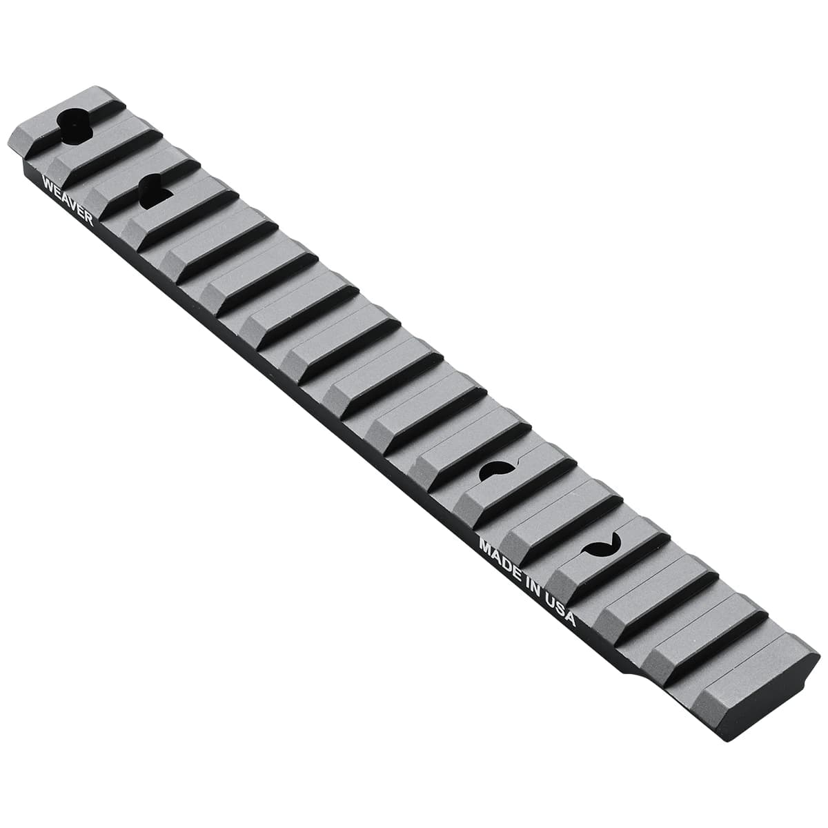 Weaver Mounts 99505 Multi-Slot Base Extended Black Anodized Aluminum Fits Remington 783 Long Action Weaver Mounts 99505 Multi-Slot Base Extended Black Anodized Aluminum Fits Remington 783 Long Action