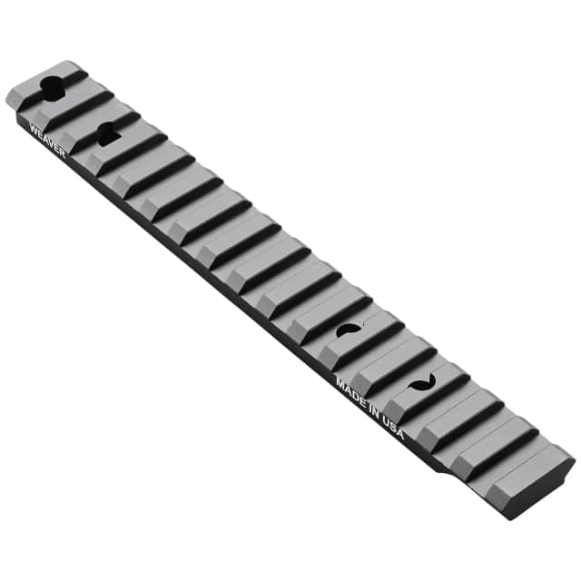 Weaver Mounts 99505 Multi-Slot Base Extended Black Anodized Aluminum Fits Remington 783 Long Action Weaver Mounts 99505 Multi-Slot Base Extended Black Anodized Aluminum Fits Remington 783 Long Action