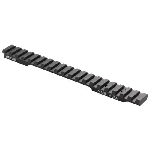 Weaver Mounts 99505 Multi-Slot Rem 783 Long Action Extended Black Anodized Weaver Mounts 99505 Multi-Slot Rem 783 Long Action Extended Black Anodized