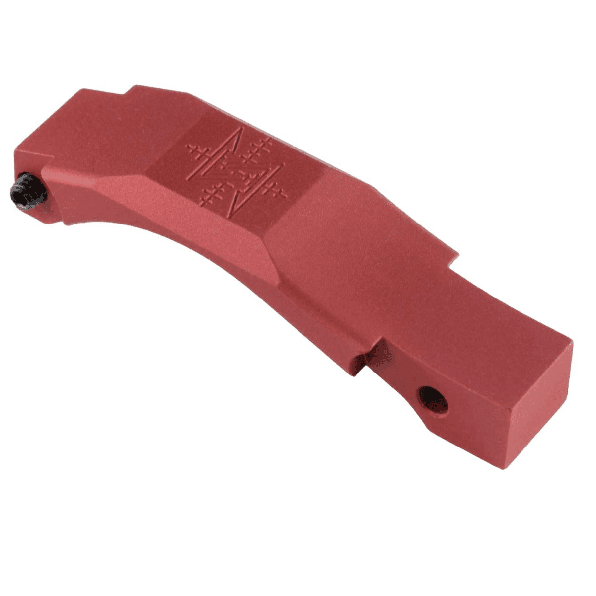 Seekins Precision Billet Trigger Guard, Red Anodized Aluminum For AR-Platform - 0011510027 Seekins Precision Billet Trigger Guard, Red Anodized Aluminum For AR-Platform - 0011510027