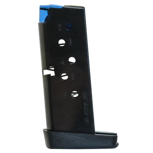 MEC-GAR MGPT7386B Taurus 380 ACP PT738 6rd Blued Detachable MEC-GAR MGPT7386B Taurus 380 ACP PT738 6rd Blued Detachable