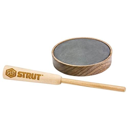 Hunters Specialties 100010 Custom Craft Turkey Pan Call Wild Turkey Hand Hunters Specialties 100010 Custom Craft Turkey Pan Call Wild Turkey Hand