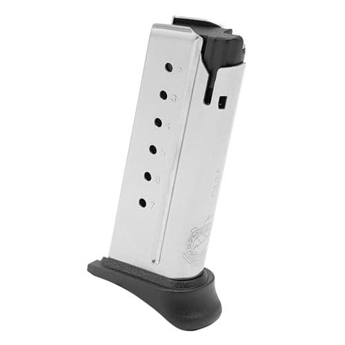 Springfield Armory XD-S Mod2 7rd Hook Floor Plate 9mm Luger Stainless Steel Springfield Armory XD-S Mod2 7rd Hook Floor Plate 9mm Luger Stainless Steel