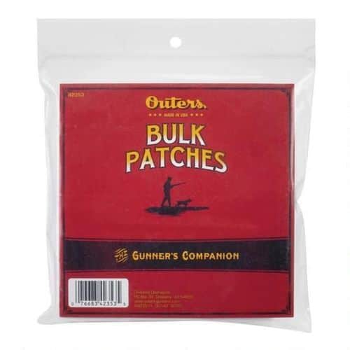 Outers Patches 150 Count Bulk Shotgun Outers Patches 150 Count Bulk Shotgun