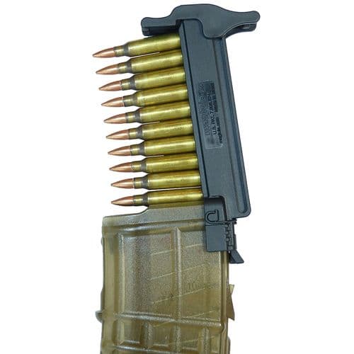 Maglula LU54B Loader StripLULA Steyr AUG 10-round 223 Remington/5.56 NATO Polymer Maglula LU54B Loader StripLULA Steyr AUG 10-round 223 Remington/5.56 NATO Polymer