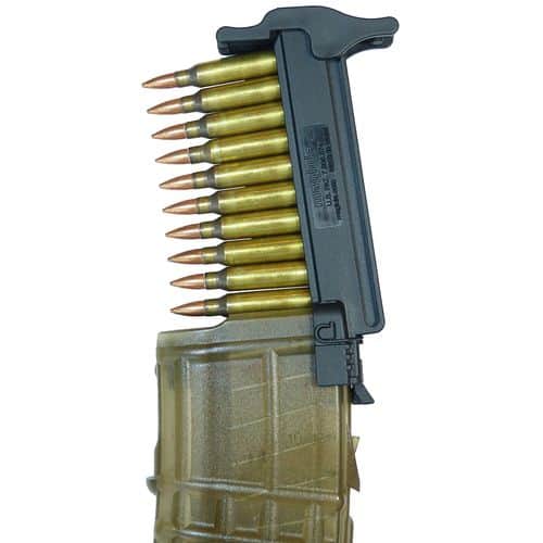 Maglula LU54B Loader StripLULA Steyr AUG 10-round 223 Remington/5.56 NATO Polymer Maglula LU54B Loader StripLULA Steyr AUG 10-round 223 Remington/5.56 NATO Polymer