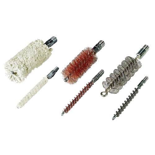 Hoppes 1452BK Brush/Swab 3 Pack Kit .44, .45 Cal Pistol Hoppes 1452BK Brush/Swab 3 Pack Kit .44, .45 Cal Pistol