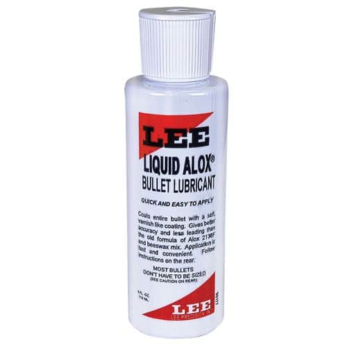 Lee 90177 Liquid Alox Bullet Lube 4oz Lee 90177 Liquid Alox Bullet Lube 4oz