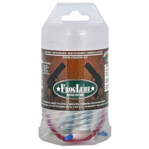 FrogLube 15257 MiniTube Pistol Kit for Pistol Calibers FrogLube 15257 MiniTube Pistol Kit for Pistol Calibers