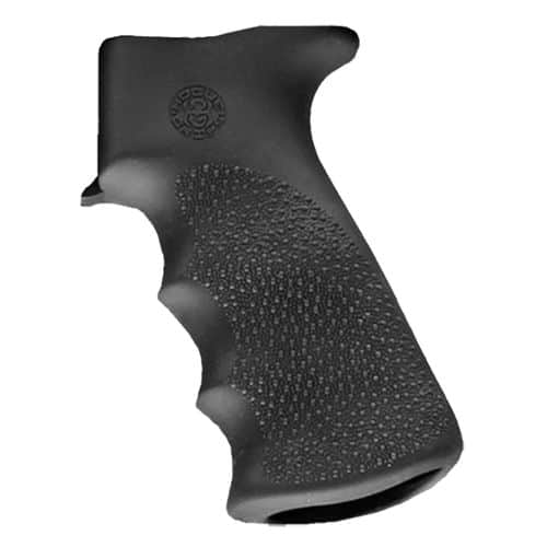 Hogue 55020 Rubber Grip with Finger Grooves Sig 556 Black Hogue 55020 Rubber Grip with Finger Grooves Sig 556 Black