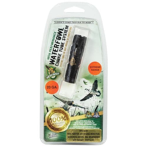 Hevishot 240125 Waterfowl Invector 20 Gauge Extended Range 17-4 Stainless Steel Black Hevishot 240125 Waterfowl Invector 20 Gauge Extended Range 17-4 Stainless Steel Black