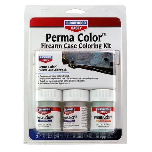 Birchwood Casey 13903 Perma Color Case Coloring Kit COLOR CASE COLORING FINISHING KIT Birchwood Casey 13903 Perma Color Case Coloring Kit COLOR CASE COLORING FINISHING KIT
