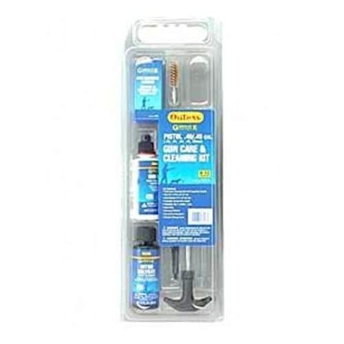 Outers .40-.45 Caliber Aluminum Rod Pistol Cleaning Kit Outers .40-.45 Caliber Aluminum Rod Pistol Cleaning Kit