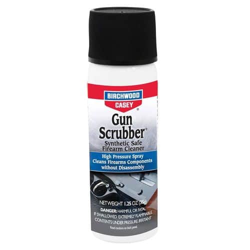 Birchwood Casey 33327 Gun Scrubber Synthetic Firearm Cleaner 1.25 oz Aerosol Birchwood Casey 33327 Gun Scrubber Synthetic Firearm Cleaner 1.25 oz Aerosol