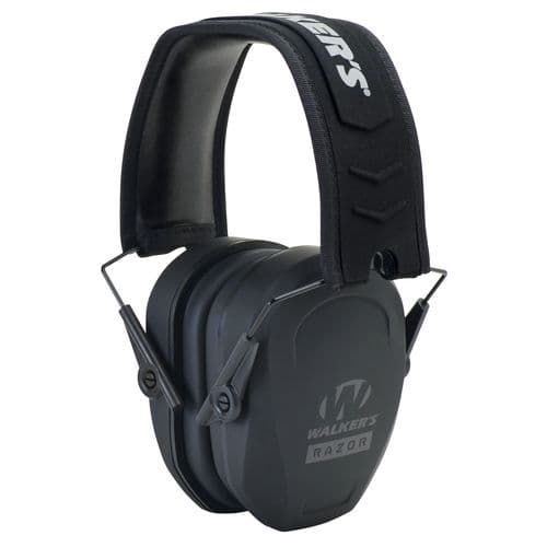 Walkers GWPRSMPAS Razor Slim Passive Earmuff 27 dB Black Walkers GWPRSMPAS Razor Slim Passive Earmuff 27 dB Black