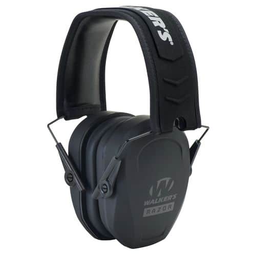 Walkers GWPRSMPAS Razor Slim Passive Earmuff 27 dB Black Walkers GWPRSMPAS Razor Slim Passive Earmuff 27 dB Black