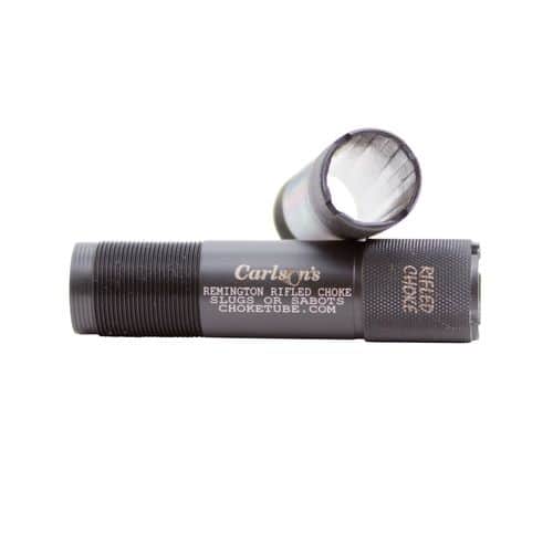 Carlsons 40021 Remington Rem Choke 20 Gauge Rifled 304 Stainless Steel Matte Black Carlsons 40021 Remington Rem Choke 20 Gauge Rifled 304 Stainless Steel Matte Black