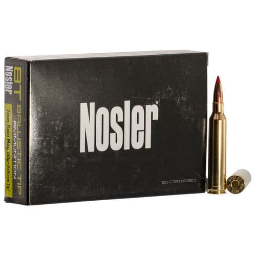 Nosler 40045 Ballistic Tip Hunting 7mm Rem Mag 150 gr Ballistic Tip 20 Bx/ 10 Cs Nosler 40045 Ballistic Tip Hunting 7mm Rem Mag 150 gr Ballistic Tip 20 Bx/ 10 Cs
