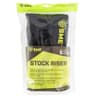 SME SME-RSRSL Stock Riser  with Shell Loop Black Neoprene SME SME-RSRSL Stock Riser  with Shell Loop Black Neoprene