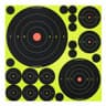 Birchwood Casey 34018 Shoot-N-C Variety Pack Self-Adhesive Paper Bullseye Black 5 Pack Birchwood Casey 34018 Shoot-N-C Variety Pack Self-Adhesive Paper Bullseye Black 5 Pack