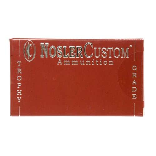 Nosler 60042 Trophy Grade 7mm-08 Rem 140 gr AccuBond 20 Bx/ 10 Cs Nosler 60042 Trophy Grade 7mm-08 Rem 140 gr AccuBond 20 Bx/ 10 Cs