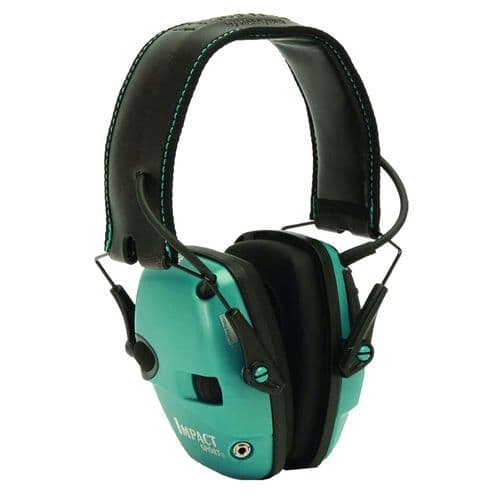 Howard Leight R02521 Impact Sport Electronic Muff 22 dB Teal Howard Leight R02521 Impact Sport Electronic Muff 22 dB Teal