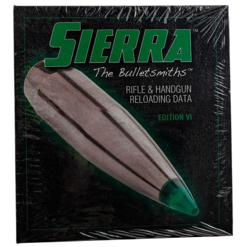 Sierra 0600 Reloading Manual  6th Edition Sierra 0600 Reloading Manual  6th Edition