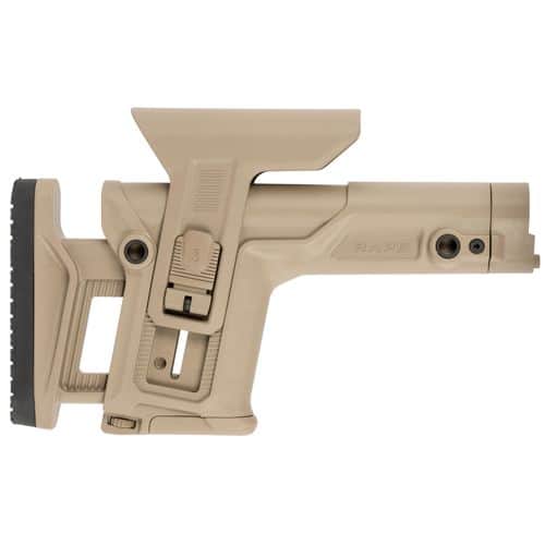 FAB Defense FX-RAPST RAPS Rapid Adjustment Precision Flat Dark Earth Polymer Stock FAB Defense FX-RAPST RAPS Rapid Adjustment Precision Flat Dark Earth Polymer Stock