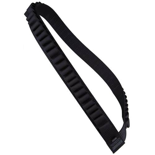 Blackhawk 43SB55BK Shotgun Bandoleer 55 Rounds Black Nylon Blackhawk 43SB55BK Shotgun Bandoleer 55 Rounds Black Nylon