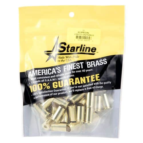 Starline Brass STAR45SPECIA Handgun 45 Special Brass 50 Per Bag Starline Brass STAR45SPECIA Handgun 45 Special Brass 50 Per Bag