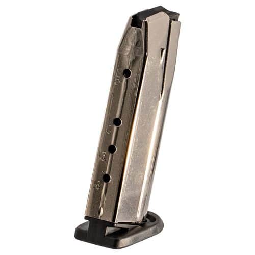 FN 47103 FNP-9 9mm Luger FN FNP-9 16rd Silver Detachable FN 47103 FNP-9 9mm Luger FN FNP-9 16rd Silver Detachable