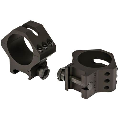 Weaver Mounts 99682 Six Hole PicatinnyTactical 34mm Low Black Weaver Mounts 99682 Six Hole PicatinnyTactical 34mm Low Black