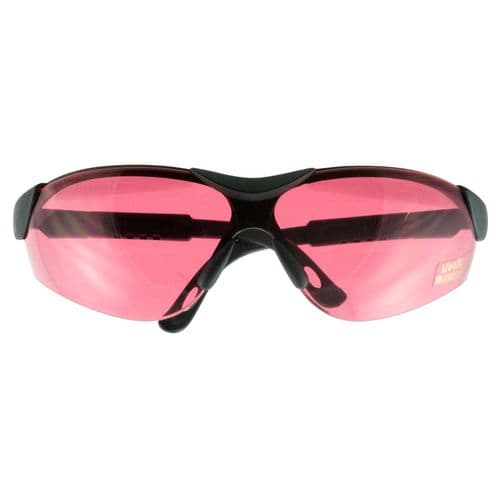 Walkers GWPXSGLVER Shooting Glasses Elite Vermilion Polycarbonate Black 1 Pair Walkers GWPXSGLVER Shooting Glasses Elite Vermilion Polycarbonate Black 1 Pair