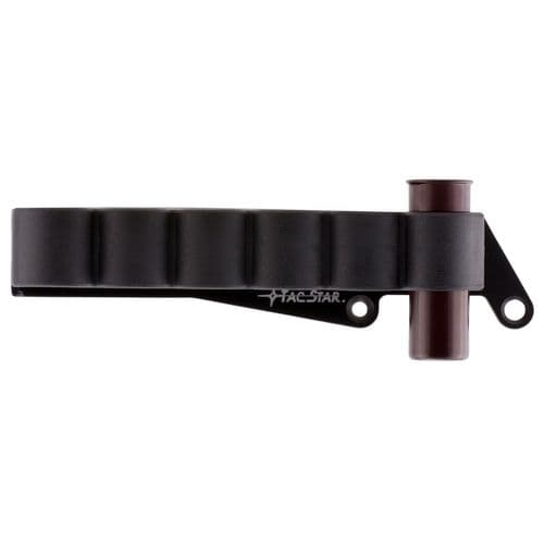 TacStar 1081211 SideSaddle Slimline Rem 870, 1100, 1187 12 Gauge 6 Rounds Black Aluminum/Rubber TacStar 1081211 SideSaddle Slimline Rem 870, 1100, 1187 12 Gauge 6 Rounds Black Aluminum/Rubber