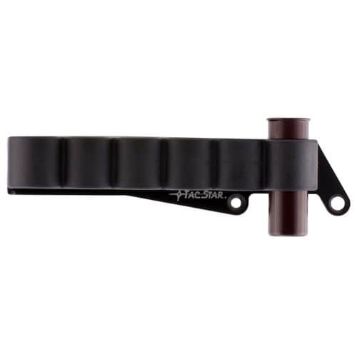 TacStar 1081211 SideSaddle Slimline Rem 870, 1100, 1187 12 Gauge 6 Rounds Black Aluminum/Rubber TacStar 1081211 SideSaddle Slimline Rem 870, 1100, 1187 12 Gauge 6 Rounds Black Aluminum/Rubber