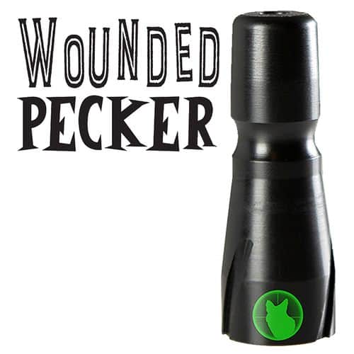 PREDATOR TACTICS INC 97507 Wounded Pecker Closed Reed Wounded Woodpecker PREDATOR TACTICS INC 97507 Wounded Pecker Closed Reed Wounded Woodpecker