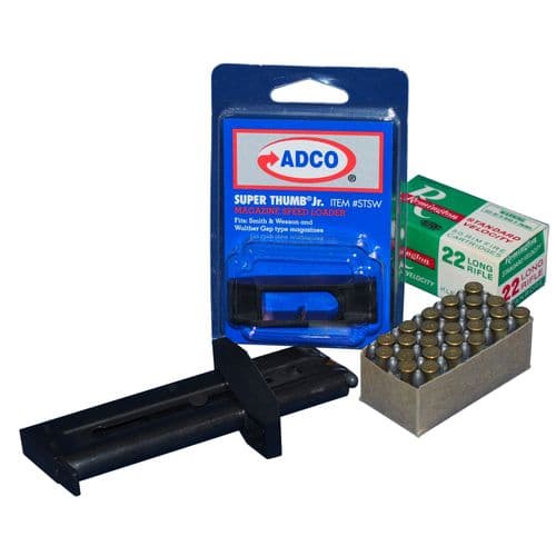 ADCO STSW Super Thumb JR Mag Loader 22 LR Polymer ADCO STSW Super Thumb JR Mag Loader 22 LR Polymer