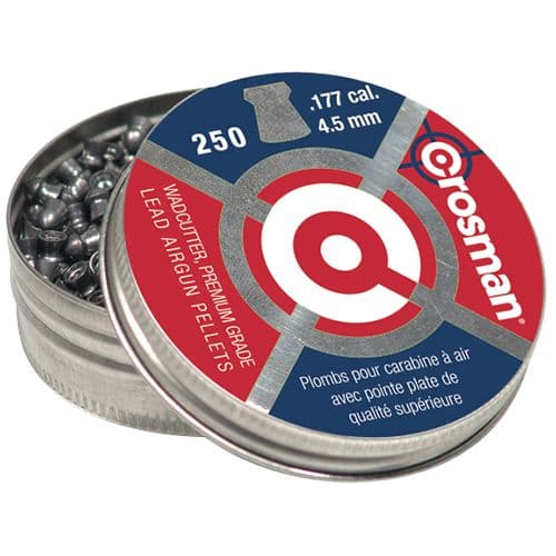 Crosman 6177 CopperHead Pellets .177 Steel Crosman 6177 CopperHead Pellets .177 Steel