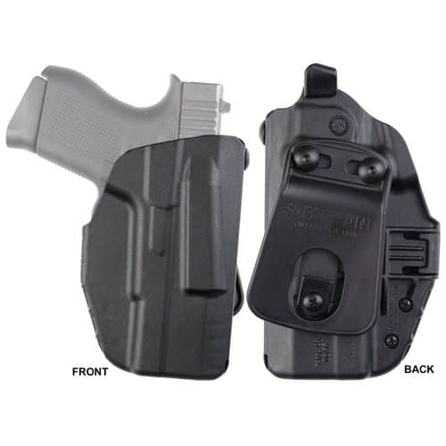 Safariland 737189518411 7TS Black SafariSeven Nylon Blend Belt Glock 43 Right Hand Safariland 737189518411 7TS Black SafariSeven Nylon Blend Belt Glock 43 Right Hand