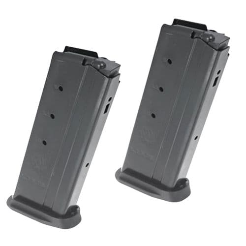 Ruger 90711 Ruger-57 5.7x28mm 20rd Black Oxide Detachable Pack of 2 Ruger 90711 Ruger-57 5.7x28mm 20rd Black Oxide Detachable Pack of 2