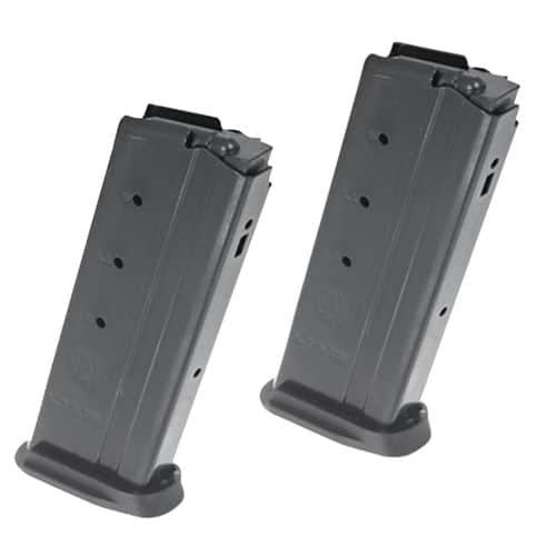 Ruger 90711 Ruger-57 5.7x28mm 20rd Black Oxide Detachable Pack of 2 Ruger 90711 Ruger-57 5.7x28mm 20rd Black Oxide Detachable Pack of 2