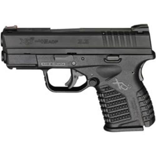Springfield Armory XDS 9mm 3.3" Black Essentials Kit - XDS9339BE Springfield Armory XDS 9mm 3.3" Black Essentials Kit - XDS9339BE