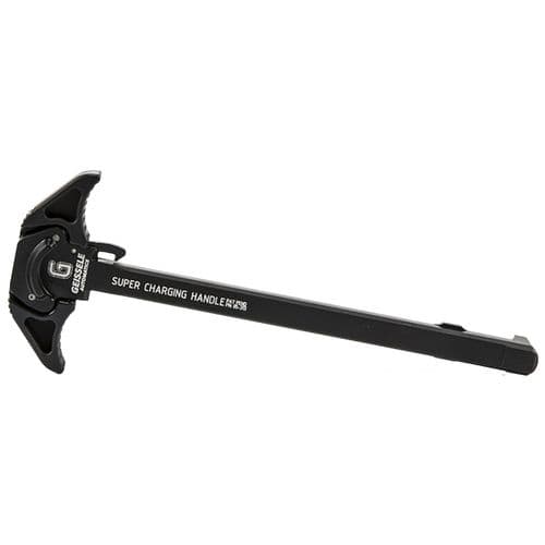 Geissele Automatics 05476B Super Charging Handle AR-10 Black Hardcoat Anodized 7075 Aluminum Geissele Automatics 05476B Super Charging Handle AR-10 Black Hardcoat Anodized 7075 Aluminum