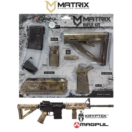 MDI MAGCOM61-KM Kryptek Mandrake 10rd Magpul MOE Kit MDI MAGCOM61-KM Kryptek Mandrake 10rd Magpul MOE Kit