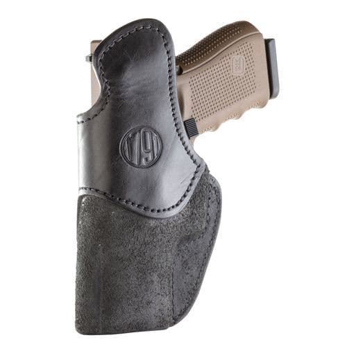 1791 Gunleather RCH5BLKR RCH IWB Size 05 Black Leather Belt Clip Fits Springfield XD-M/HK VP9SK Right Hand 1791 Gunleather RCH5BLKR RCH IWB Size 05 Black Leather Belt Clip Fits Springfield XD-M/HK VP9SK Right Hand
