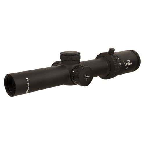 Trijicon 2900013 Credo 1-4x 24mm Obj 95-24.2 ft @ 100 Yards FOV 30mm Tube Matte Black Finish Illuminated BDC Segmented Circle 223/55gr Trijicon 2900013 Credo 1-4x 24mm Obj 95-24.2 ft @ 100 Yards FOV 30mm Tube Matte Black Finish Illuminated BDC Segmented Circle 223/55gr