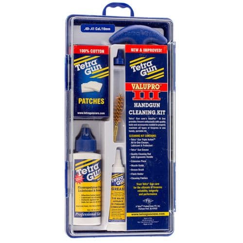 Tetra 720I VP3 Cleaning Kit 40/41 Cal/10mm Tetra 720I VP3 Cleaning Kit 40/41 Cal/10mm