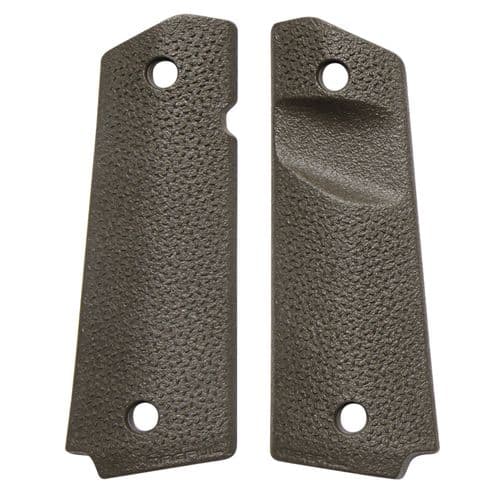Magpul MAG544-ODG MOE 1911 TSP Grip Panels Aggressive Textured Polymer OD Green Magpul MAG544-ODG MOE 1911 TSP Grip Panels Aggressive Textured Polymer OD Green