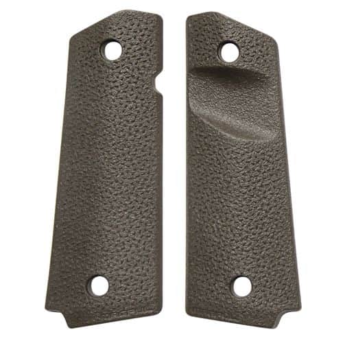 Magpul MAG544-ODG MOE 1911 TSP Grip Panels Aggressive Textured Polymer OD Green Magpul MAG544-ODG MOE 1911 TSP Grip Panels Aggressive Textured Polymer OD Green