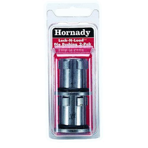 Hornady 044094 Lock-N-Load Die Bushings 2 Pack Metal Gray Hornady 044094 Lock-N-Load Die Bushings 2 Pack Metal Gray